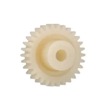 Igus Igutek P360 18 Teeth Spur Gear, 3 Module, 12mm Bore Diam, 54mm Pitch Diam, 24mm Hub Diam - P360GM-ST-300-018-00-120-R product image