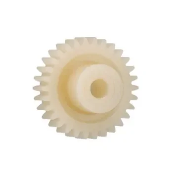 Igus Iguform S270 19 Teeth Spur Gear, 3 Module, 12mm Bore Diam, 57mm Pitch Diam, 24mm Hub Diam - P360GM-ST-300-019-00-120-R product image