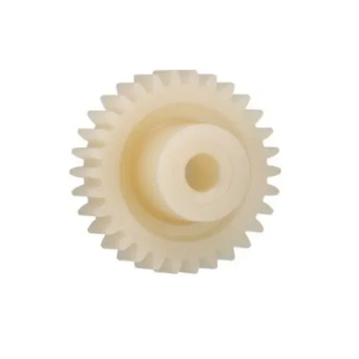 Igus Igutek P360 20 Teeth Spur Gear, 3 Module, 12mm Bore Diam, 60mm Pitch Diam, 24mm Hub Diam - P360GM-ST-300-020-00-120-R product image