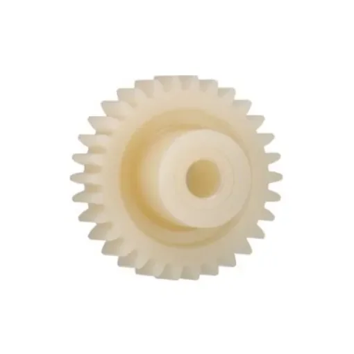 Igus Igutek P360 21 Teeth Spur Gear, 3 Module, 12mm Bore Diam, 63mm Pitch Diam, 24mm Hub Diam - P360GM-ST-300-021-00-120-R product image