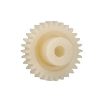 Igus Igutek P360 25 Teeth Spur Gear, 3 Module, 14mm Bore Diam, 75mm Pitch Diam, 28mm Hub Diam - P360GM-ST-300-025-00-140-R product image