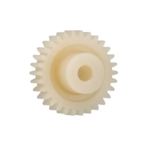 Igus Igutek P360 25 Teeth Spur Gear, 3 Module, 14mm Bore Diam, 75mm Pitch Diam, 28mm Hub Diam - P360GM-ST-300-025-00-140-R product image