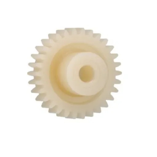 Igus Igutek P360 28 Teeth Spur Gear, 3 Module, 14mm Bore Diam, 84mm Pitch Diam, 28mm Hub Diam - P360GM-ST-300-028-00-140-R product image