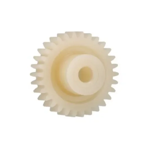 Igus Igutek P360 32 Teeth Spur Gear, 3 Module, 16mm Bore Diam, 96mm Pitch Diam, 32mm Hub Diam - P360GM-ST-300-032-00-160-R product image