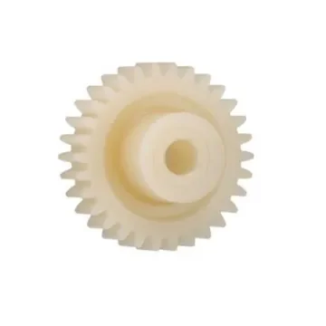 Igus Iguform S270 34 Teeth Spur Gear, 3 Module, 16mm Bore Diam, 102mm Pitch Diam, 32mm Hub Diam - P360GM-ST-300-034-00-160-R product image