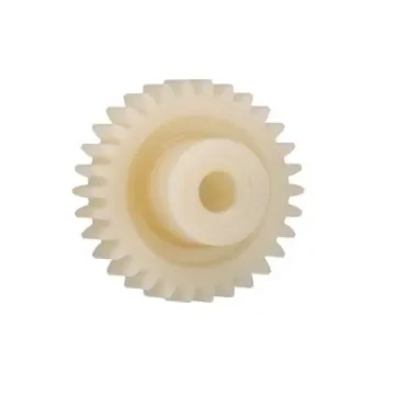 Igus Igutek P360 35 Teeth Spur Gear, 3 Module, 16mm Bore Diam, 105mm Pitch Diam, 32mm Hub Diam - P360GM-ST-300-035-00-160-R product image