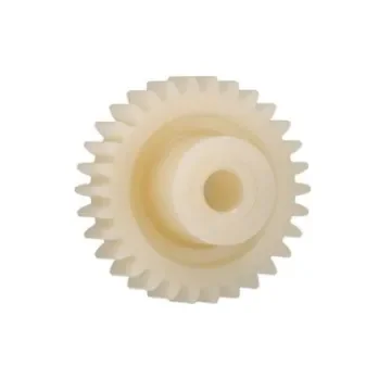 Igus Iguform S270 45 Teeth Spur Gear, 3 Module, 16mm Bore Diam, 135mm Pitch Diam, 32mm Hub Diam - P360GM-ST-300-045-00-160-R product image