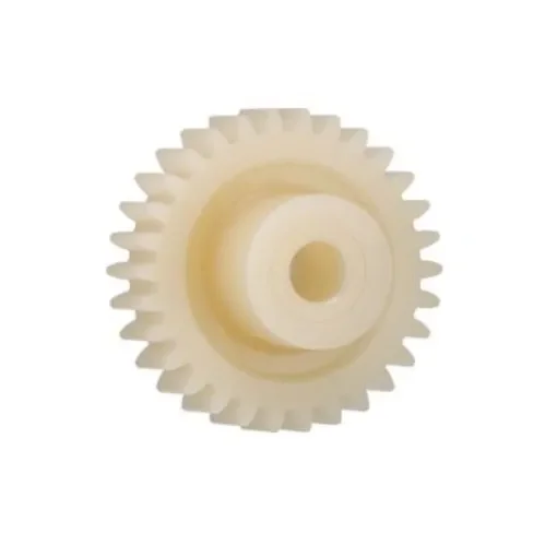 Igus Iguform S270 45 Teeth Spur Gear, 3 Module, 16mm Bore Diam, 135mm Pitch Diam, 32mm Hub Diam - P360GM-ST-300-045-00-160-R product image