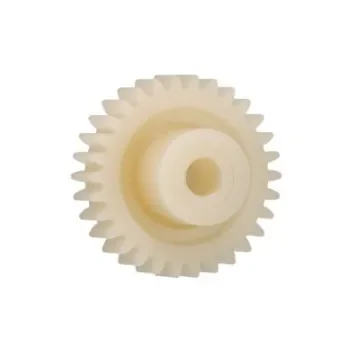 Igus Igutek P360 55 Teeth Spur Gear, 3 Module, 20mm Bore Diam, 165mm Pitch Diam, 40mm Hub Diam - P360GM-ST-300-055-00-200-R product image