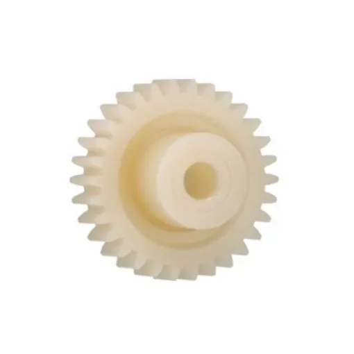 Igus Iguform S270 75 Teeth Spur Gear, 3 Module, 20mm Bore Diam, 225mm Pitch Diam, 40mm Hub Diam - P360GM-ST-300-075-00-200-R product image