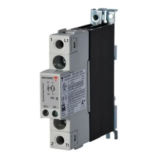 Carlo Gavazzi RGC1 Series Solid State Relay, 20 A Load, DIN Rail Mount, 264 V ac Load, 32 Vdc Control - RGC1A23D15KKEX20 product image