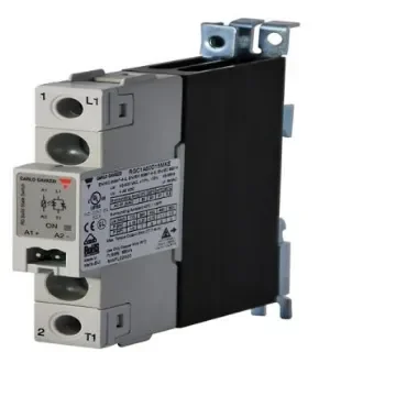 Carlo Gavazzi RGC1 Series Solid State Relay, 30 A Load, DIN Rail Mount, 660 V ac Load, 32 Vdc Control - RGC1A60D32MKEX20 product image