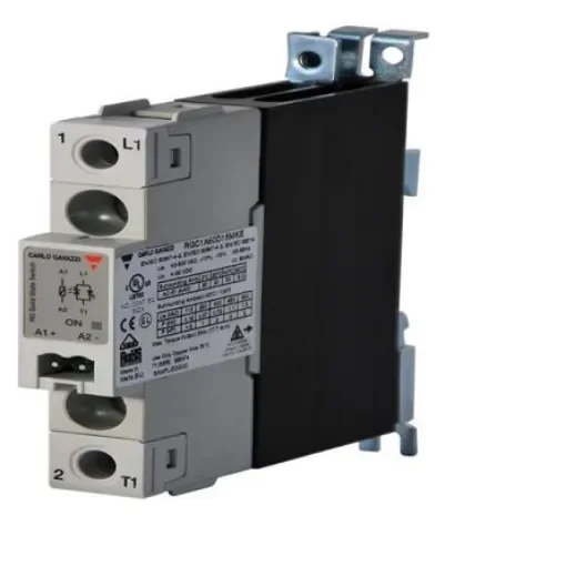 Carlo Gavazzi RGC1 Series Solid State Relay, 30 A Load, DIN Rail Mount, 660 V ac Load, 32 Vdc Control - RGC1A60D32MKEX20 product image