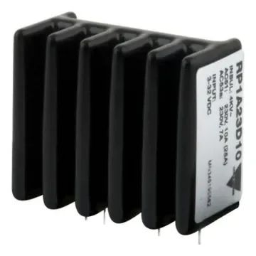 Carlo Gavazzi RP1 Series Solid State Relay, 10 A Load, PCB Mount, 480 V ac Load, 32 Vdc Control - RP1A48D10 product image