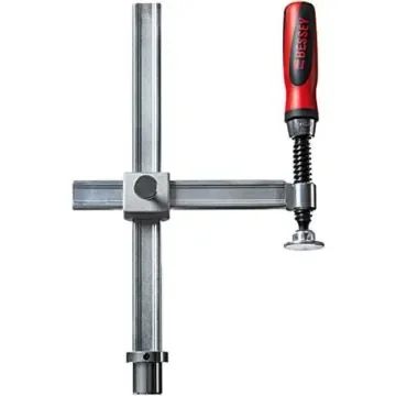 Bessey Table Clamp Plastic Handle with Variable throat depth fits 16mm welding tables, For Use With Fits 16 Matrix - TWV16-20-15-2K product image