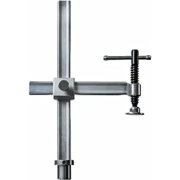 Bessey Table Clamp T-Bar Handle with Variable throat depth fits 16mm welding tables, For Use With Fits 16 Matrix - TWV16-20-15K product image