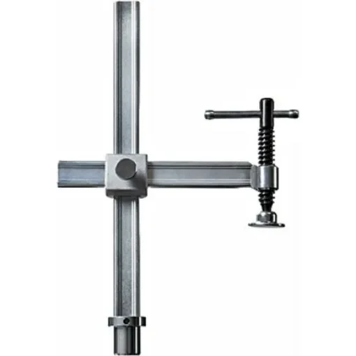 Bessey Table Clamp T-Bar Handle with Variable throat depth fits 16mm welding tables, For Use With Fits 16 Matrix - TWV16-20-15K product image