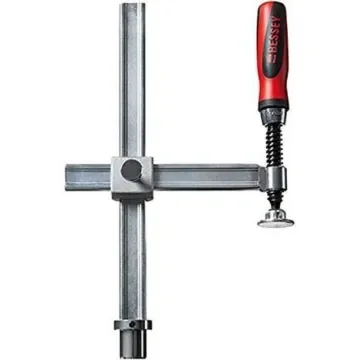 Bessey Table Clamp Plastic Handle with Variable throat depth fits 28mm welding tables, For Use With Fits 28 Matrix - TWV28-30-17-2K product image