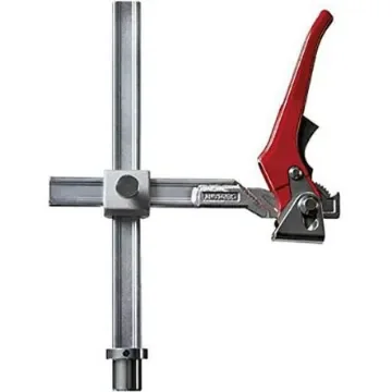 Bessey Table Clamp T-Bar with Variable throat depth fits 28mm welding tables, For Use With Fits 28 Matrix Welding Tables - TWV28-30-17H product image