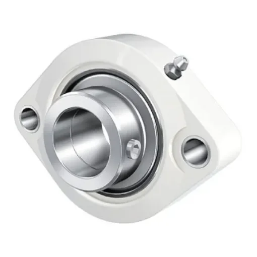 2 Hole Flange Bearing Unit, GLCTE30-TV-VA-FD, 30mm ID product image