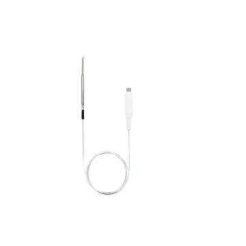 Testo PT100 Needle PT100 Temperature Probe, 90mm Length, 4mm Diameter, 150 °C Max - 0572 2163 product image
