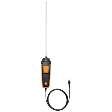 Testo PT100 Needle PT100 Temperature Probe, 295mm Length, 4mm Diameter, 300 °C Max - 0618 0275 product image