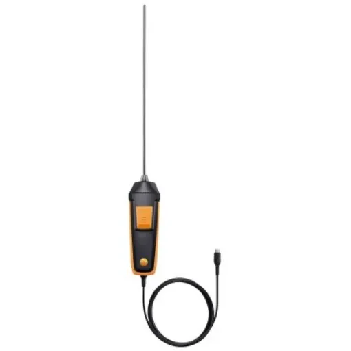 Testo PT100 Needle PT100 Temperature Probe, 295mm Length, 4mm Diameter, 300 °C Max - 0618 0275 product image