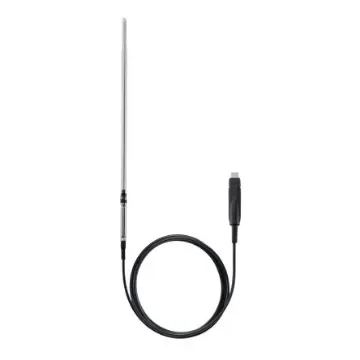 Testo PT100 Needle PT100 Temperature Probe, 200mm Length, 6mm Diameter, 400 °C Max - 0618 7072 product image