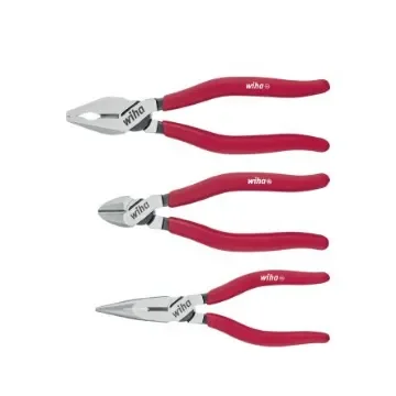 Wiha Pliers, 180 mm Overall, Straight Tip - 26850 product image