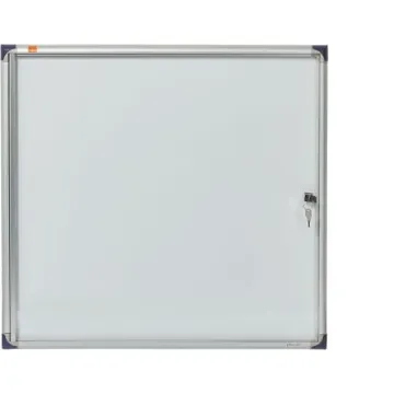 Nobo Magnetic White 6 x A4 Magnetic Information Board, 725mm Height, 680mm Width - 1900847 product image
