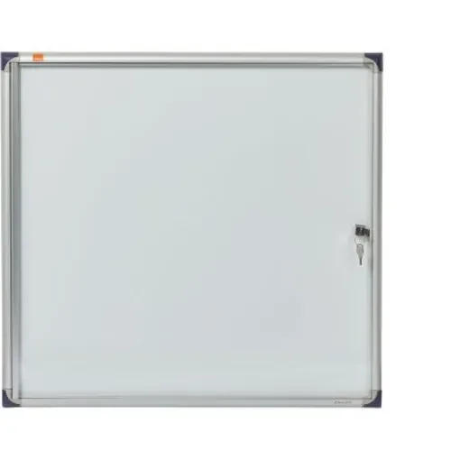 Nobo Magnetic White 6 x A4 Magnetic Information Board, 725mm Height, 680mm Width - 1900847 product image