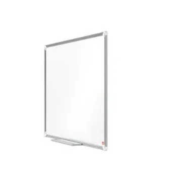 Nobo White Board, 900mm Height, 600mm Width - 1915155 product image