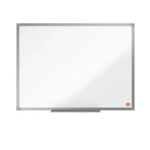 Nobo White Board, 600mm Height, 450mm Width - 1915445 product image