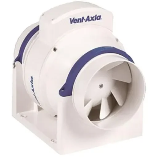 Vent-Axia ACM200 ACM In Line Extractor Fan, 864m³/h, 38dB(A), Duct Size 200mm product image