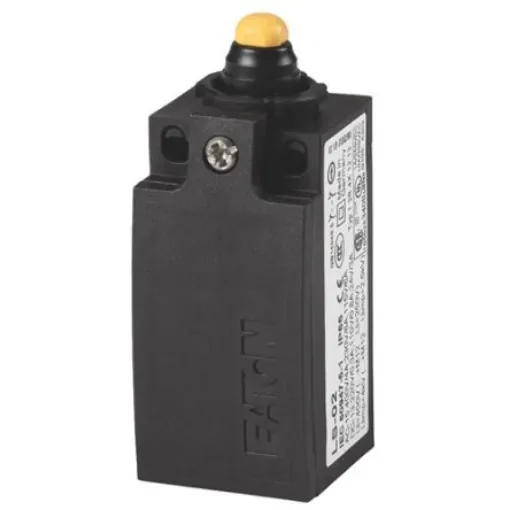 Eaton LS Safety Interlock Switch, 1NC, Actuator Actuator Included, Plastic - 106797 LS-S11D-SW product image
