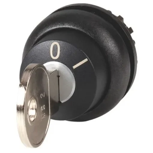 Eaton 2-position Key Switch, Latching, 22.5mm Cutout - 111772 M22S-WRS-MS2 product image