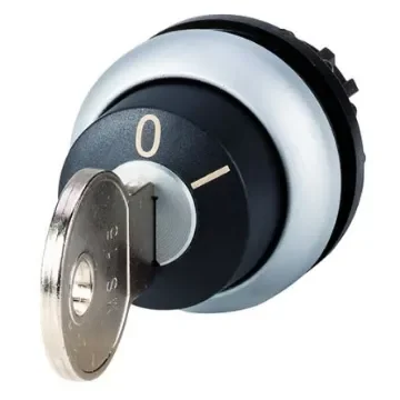 Eaton 2-position Key Switch, Latching, 22.5mm Cutout - 111777 M22-WRS-MS15 product image