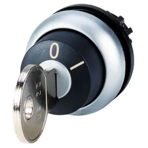 Eaton M22 2-position Key Switch Head, Maintained, 22.5mm Cutout - 111779 M22-WRS-MS20 product image