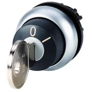 Eaton M22 2-position Key Switch Head, Maintained, 22.5mm Cutout - 111787 M22-WRS-MS6 product image