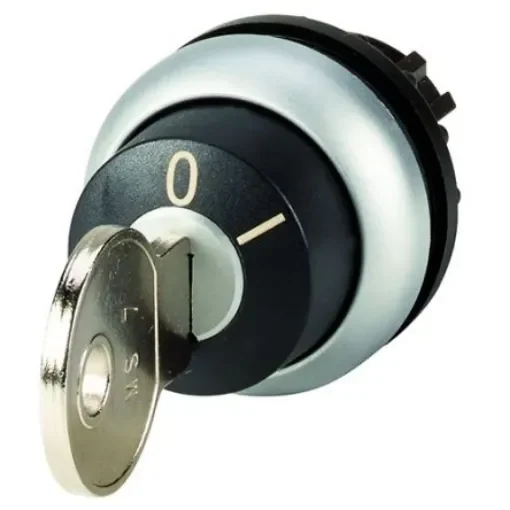 Eaton 2-position Key Switch, Latching, 22.5mm Cutout - 111788 M22-WRS-MS7 product image