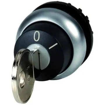 Eaton 2-position Key Switch, Spring Return, 22.5mm Cutout - 111791 M22-WS-MS3 product image