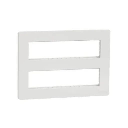 Schneider Electric White 2 Gang Frame - NU021820 product image