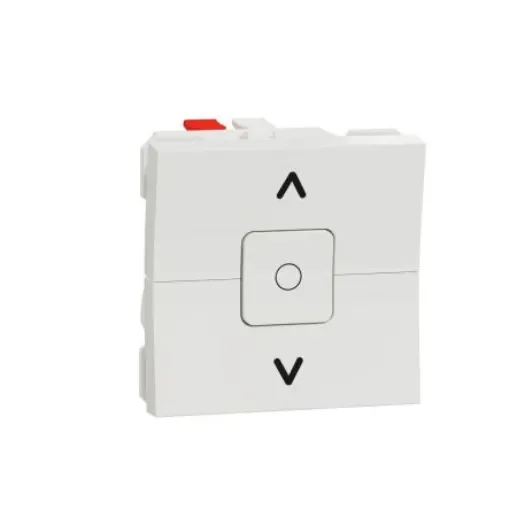 Schneider Electric White Rocker Switch, 1 Way, NU3 - NU320818 product image