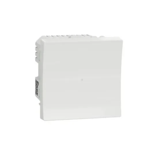 Schneider Electric 10 Way 1 Gang Push Button Dimmer Switch 16A, 230V ac, 200W - NU351518W product image