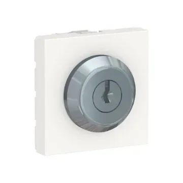 Schneider Electric IP4X Key Switch, 16A 3-Way Common-Key - NU370118 product image