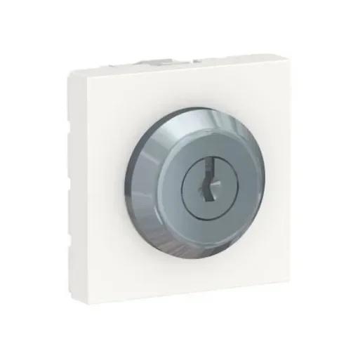 Schneider Electric IP4X Key Switch, 16A 3-Way Common-Key - NU370118 product image