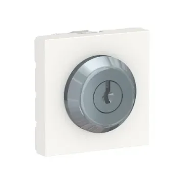 Schneider Electric IP4X Key Switch, 16A 3-Way Common-Key - NU373118 product image