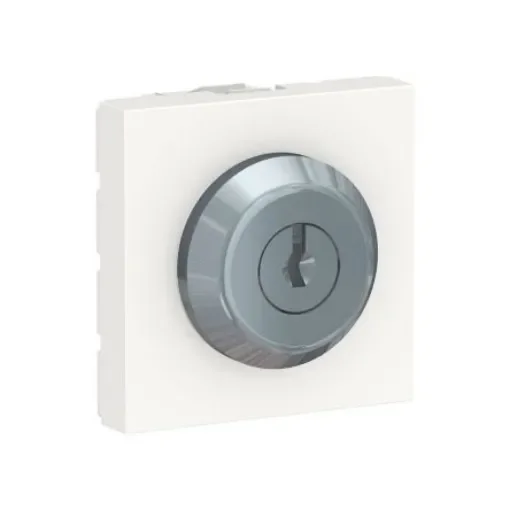 Schneider Electric IP4X Key Switch, 16A 3-Way Common-Key - NU373118 product image
