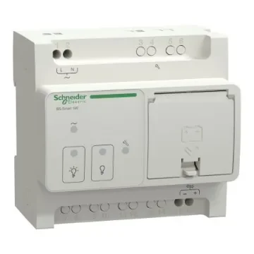 Schneider Electric Exiway Led Light Remote Control LED remote Controller, DIN Rail Mount, 230 V ac - OVA59800 product image