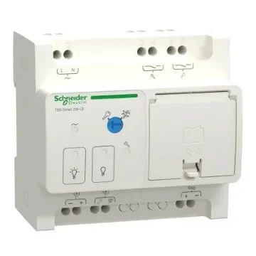 Schneider Electric Exiway Led Light Remote Control LED remote Controller, DIN Rail Mount, 230 V ac - OVA59801 product image